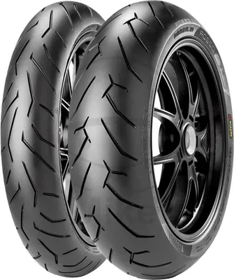 Immagine prodotto di Pneumatico posteriore PIRELLI Diablo Rosso II 180/55ZR17 73W TL
