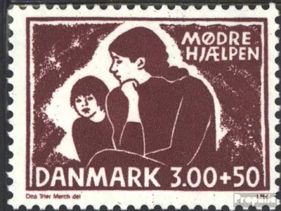 Produktbild von Briefmarken Dänemark 1988 Mi 929 (kompl.Ausg.) postfrisch Mütterfürsorge