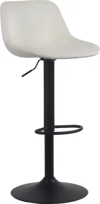 Produktbild von Barhocker HLO-CP273 Samt  creme