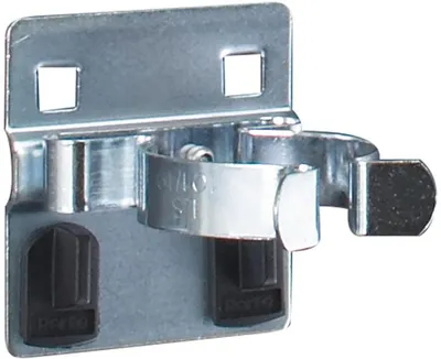 Produktbild von Werkzeugklemme einfach B20xT60xD58 mm VE 5 Stück für Lochplatten
