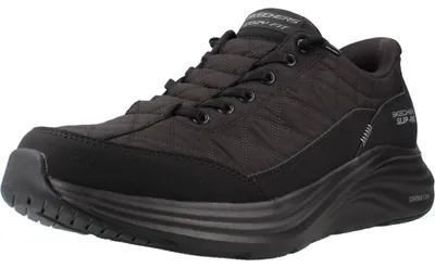 Produktbild von Skechers Slip-Ins: Contour Foam Cozy Fit Sneakers Laag - zwart - Maat 43
