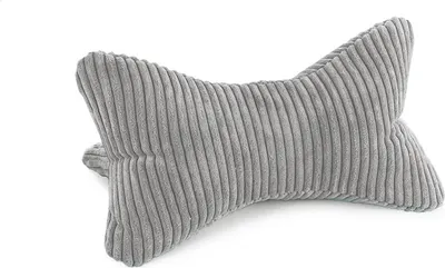 Immagine prodotto di Bookiepad, cuscino per la lettura, modello "Leseknochen", colore grigio