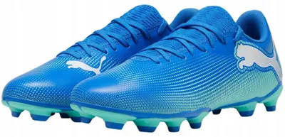 Obrázek produktu pro Puma - Pánské kopačky „Future 7 Play FG/AG“ PP6657 (46 EU) (modré)