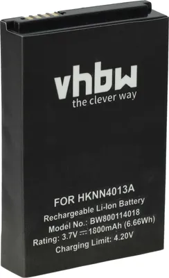 Produktbild von vhbw Akku kompatibel mit Motorola Rival A455 Funkgerät, Walkie Talkie (1800 mAh, 3,7 V, Li-Ion)