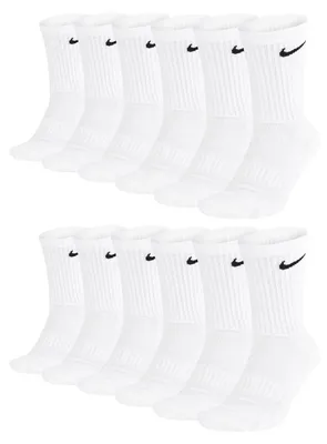 Produktbild von 6 Paar NIKE Trainingssocken Everyday Cushioned Crew Socks