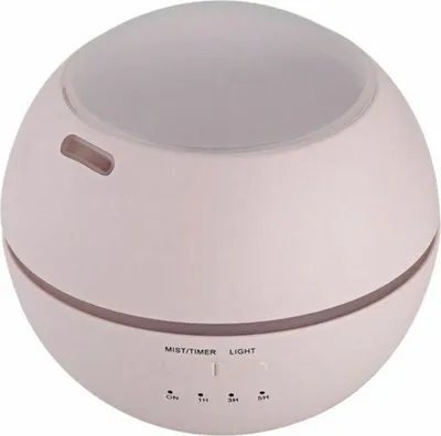 Immagine prodotto di Umidificatore e luce notturna - Rosa