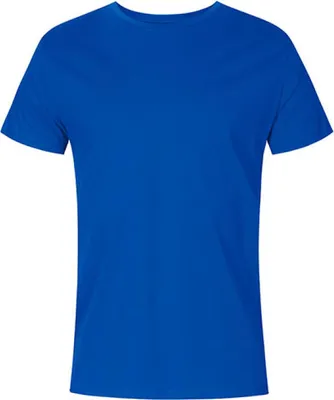 Produktbild von X.O Rundhals T-Shirt Herren, Azurblau, S