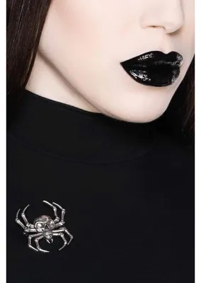 Produktbild von Killstar Brosche - Deadly Silver