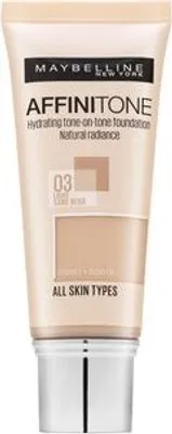 Obrázok produktu pre Maybelline Affinitone Hydrating tone-on-tone Foundation tekut make-up s hydratanm inkom 03 Light Sand Beige 30 ml