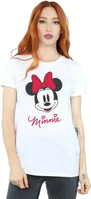 Produktbild von Disney - T-Shirt für Damen BI420 (M) (Weiß)