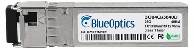 Image de BlueOptics Bidi SFP28 Transceiver 25GBASE-BX-D 40KM