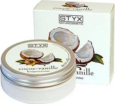 Produktbild von STYX Coconut Vanilla Body Cream 200ml