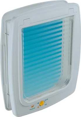 Obrázek produktu pro Ferplast Swing 11, Bílá, Vyklápěcí, Plast, Kočka, 310 mm, 96 mm