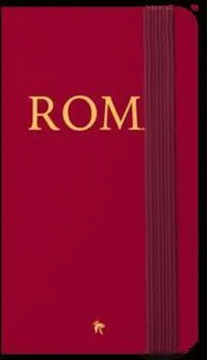 Produktbild von Notizbuch Roma Pocketformat mit 32 Fotografien, Anekdoten und Übersichtskarte