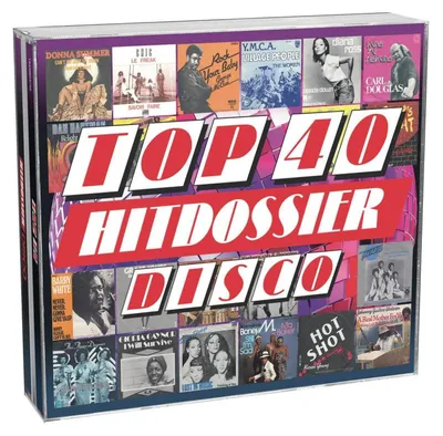 Obrázok produktu pre Various: Top 40 Hitdossier: Disco
