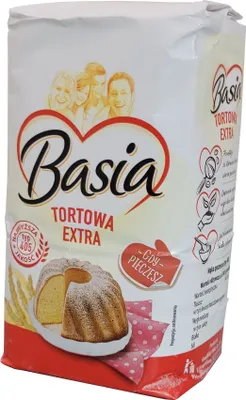 Produktbild von Mąka pszenna Basia typ 405 1 kg