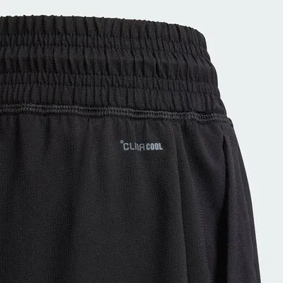 Immagine prodotto di Pantaloncini da club Adidas KB8002 per bambine, colore nero, taglia 10 anni