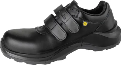 Produktbild von Abeba Food Trax 5010858 Halbschuh Klettverschluss schwarz - 43