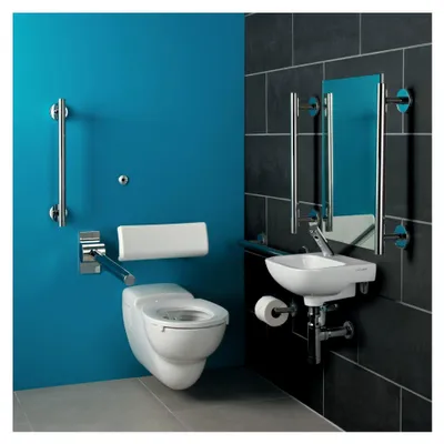 Produktbild von WC-Sitzring Contour 21+ ohne Deckel, Toilettensitz, Weiß