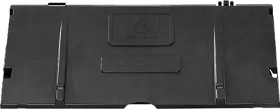 Image de GARANTIA Demi-couvercle noir pour composteur ECO-KING 400 L