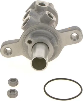 Productafbeelding van Hoofdremcilinder, diameter 23,8 mm, gietijzer, BOSCH, geschikt voor onder andere de RENAULT FLUENCE