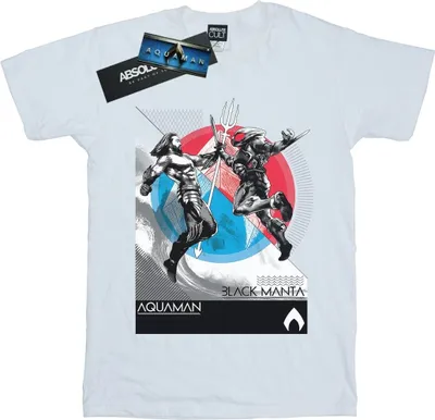 Produktbild von DC Comics - T-Shirt für Herren BI11749 (XL) (Weiß)