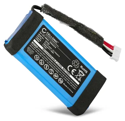 Immagine prodotto di CELLONIC 1x Batteria per Altoparlante Compatibile con Harman Kardon Onyx Mini, P954374 – (3000mAh, 3.7V)