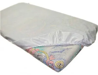 Obrázek produktu pro Cosing Bavlněné prostěradlo 120x60 cm - bílá