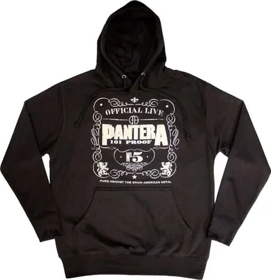 Obrázek produktu pro Pantera 101 Proof Black M Mikina