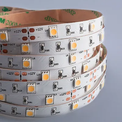 Produktbild von LED Strip 5050 Warmweiß (2700K) 36W 500CM 12V IP20