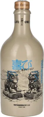 Image de Knut Hansen Dry Gin Yorokobi Edition 2024 44% Vol. 0,5l