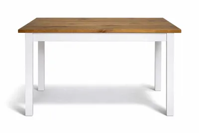 Obrázek produktu pro Jídelní stůl kuchyňský stůl masivní restaurace čtvercová deska (50x100, dub)