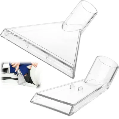 Produktbild von Sprühextraktionsdüse Nasssauger Aufsatz 2 Stück Polsterdüse für Sofa Teppich Auto 38mm-45mm