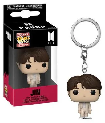 Produktbild von Funko BTS POP! Vinyl Schlüsselanhänger 4 cm Jin Display (12)