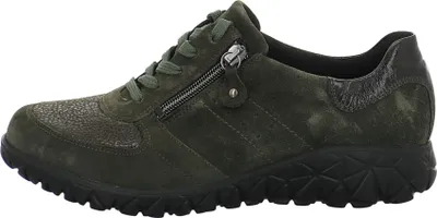 Produktbild von Waldläufer Komfort Schnürschuhe Damen 31363138363332 Grün 38 1/2 EU