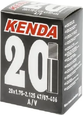 Produktbild von Kenda-Schlauch 47/57-406 20x1,75-2,125 AV