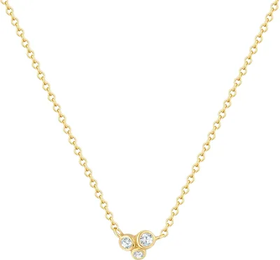 Produktbild von Glanzstücke München Halskette Sterling Silber Zirkonia 50084084