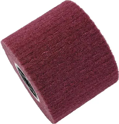 Image de vidaXL Rouleaux abrasifs 3 pcs Rouge 12 x 12 x 10 cm Fibre synthétique