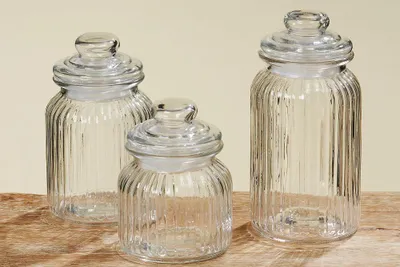 Produktbild von Boltze Vorratsglas (3 Teilig, Höhe 15/19/23, Durchmesser 11 cm) 8407700