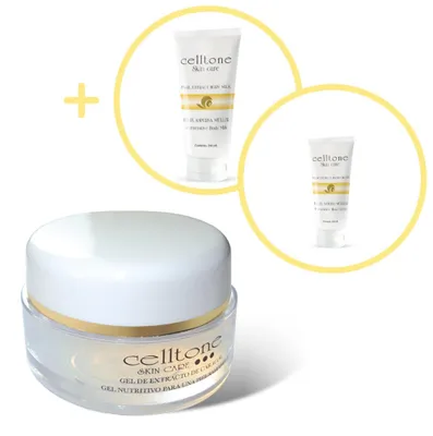Image de Celltone – Crème pour le visage 50 ml + Lait corporel 200 ml + Crème pour les mains 100 ml