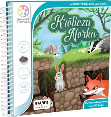 Image de Smart Games Rabbit Hole (EN) IUVI Games