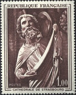 Produktbild von Briefmarken Frankreich 1971 Mi 1737 (kompl.Ausg.) postfrisch Kunst