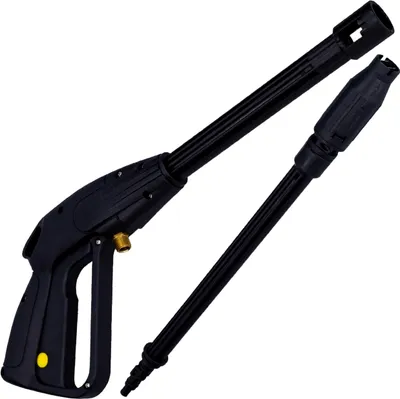 Produktbild von Sillar Hochdruckreiniger-Set Pistole mit Lanze Dreckfräser Hochdruckpistole für Kärcher-Hochdruckreiniger der Hobby-Serie K2, K3, K4, K5, K6, K7