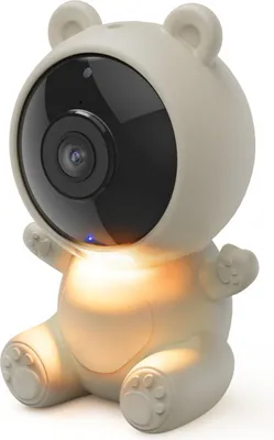 Produktbild von Hama WLAN Überwachungskamera für Babys mit Nachtsicht Schlaflieder 1080p 2-Wege