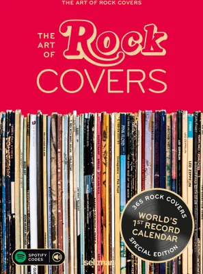 Produktbild von The Art of Rock Covers