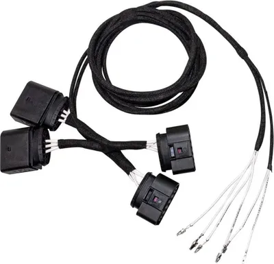 Produktbild von Adapter Umrüstung Xenon auf Halogen Scheinwerfer Kabel passend für VW Polo 6R