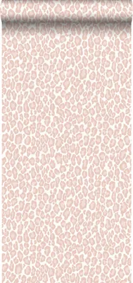 Produktbild von ESTAhome tapeta s leopardím vzorom svetlo ružová - 139150 - 0,53 x 10,05 m