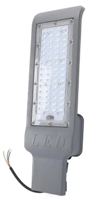 LED-Parkeplatzlicht 60W mit Dämmerungssensor, Aluminium, IP65