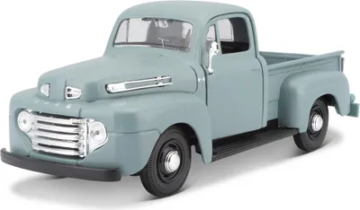 Obrázek produktu pro Maisto - 1948 Ford F-1 PickUp, šedomodrá, 1:25