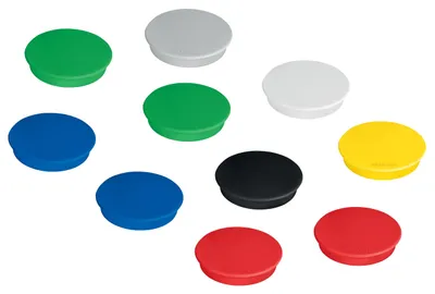 Produktbild von Franken HM30 99, Tafelmagnet, Mehrfarbig, 32 mm, 32 mm, 40 mm, 67 mm